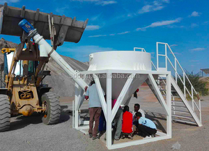 Silo à ciment <span class=keywords><strong>de</strong></span> grande capacité 3m3, certifié CE ISO, haute qualité, installation facile, silo à cendres volantes <span class=keywords><strong>de</strong></span> Chine avec briseur - Product Image 2