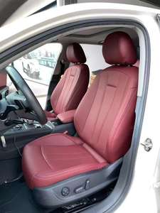 Set Completo di <span class=keywords><strong>Coprisedili</strong></span> Universali in Pelle per Mitsubishi L200 ASX Alfa Romeo Stelvio Ssangyong Korando <span class=keywords><strong>Audi</strong></span> A6 C8 A5 Sportback - Product Image 2