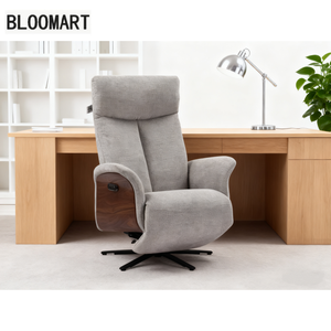 Ademende Stof Zero Gravity Elektrische Fauteuil Bank Met Verlengde Voetensteun Voor Woonkamer Fauteuil - Product Image 4