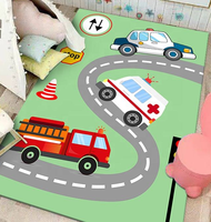 Washable Rug High Quality Custom Cute Design Kids Carpet Children Carpet
