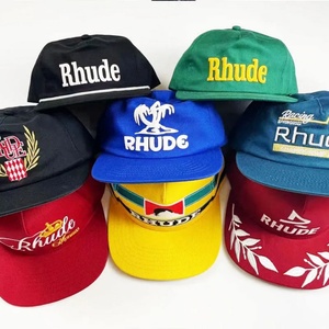 Gorra de béisbol unisex de pana transpirable de alta calidad, impermeable, estilo deportivo, de marca de moda, con letras, estilo camionero, hip hop urbano, con diseño de frutas - Product Image 2