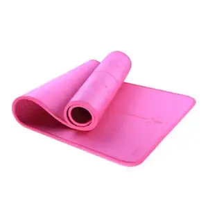 Yoga Fitness floor mat Professional Natural rubber Non-Slip eco friendly breathable soft folding Yoga Mats