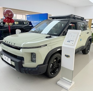 Geely Cowboy Light SUV Compact Tout-Terrain 1.5TD Turbo Automatique R18 Nouveau Véhicule Essence pour Flottes, Taxis, Exploitation Minière, Exportation Ghana - Product Image 2