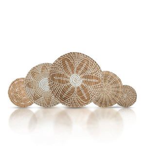 Decoraciones Para El Hogar De Bali Decoracion Habitacion Artesanal <span class=keywords><strong>La</strong></span> Oceano Limpia Pared Del Espacio Paredes caffetteria - Product Image 2