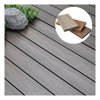 Planches de terrasse en composite bois-plastique pour extérieur, co-extrusion, revêtements de sol WPC imperméables pour terrasses