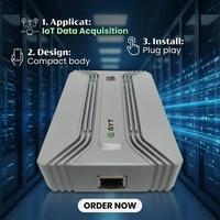 Convertidor de Puerto Industrial APL AG800-1S1E, Puerta de Enlace de Ethernet a 10BASE-T1L de 10 Mbps y Largo Alcance (200 m)