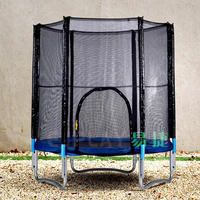 Vente en gros de trampoline de saut d'enfants de bonne qualité personnalisé à bas prix 8 pieds 10 pieds 12 pieds 14 pieds