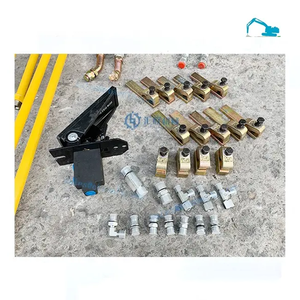 <span class=keywords><strong>Valve</strong></span> de pédale de commande au pied d'excavatrice Disjoncteur hydraulique à débit unique et double Marteau Option <span class=keywords><strong>Valve</strong></span> de commande hydraulique PPC - Product Image 6