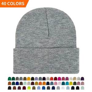 Nhà Máy Bán Buôn Giá Thấp Cổ Điển Mùa Đông Mũ Ấm Đan Acrylic Beanies Dệt Kim Ngư Dân <span class=keywords><strong>Beanie</strong></span> <span class=keywords><strong>Hat</strong></span> Cho Nam Giới Phụ Nữ - Product Image 1