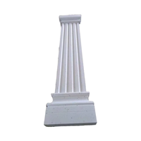 Ligne décorative en polystyrène EPS Colonne en polyuréthane Carreaux muraux Piliers de décoration pour décoration murale extérieure