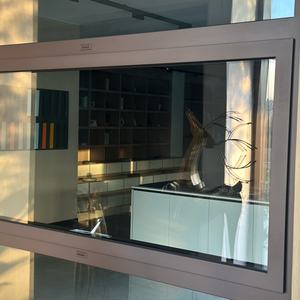 פלוריידה אושרשת אלומיניום עמיד בפני הוריקן winder winding אפקט התנגדות מגבה אנכי הנדנדה" - Product Image 3