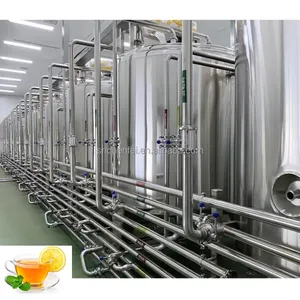 Turnkey Food And Beverage Tomato Sauce Fruit Juice Project Processing Machinery Plant