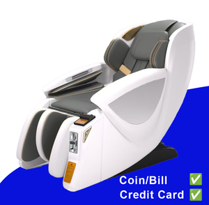 Fauteuil de massage commercial portable OEM à gravité zéro avec couverture corporelle complète et système de paiement - Product Image 1