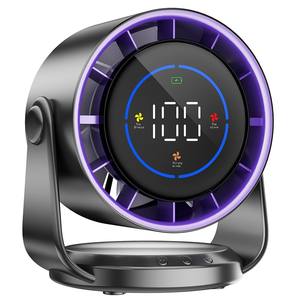 Nuevo Estilo, Ventilador de Mesa USB Recargable de Plástico, Alta Compatibilidad, Diseño Metálico, Portátil, Mini Ventilador A220 - Product Image 1