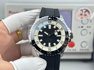 Nouvelles montres mécaniques pour hommes de haute qualité, très vendues ; montres tendance et élégantes en noir - Product Image 1