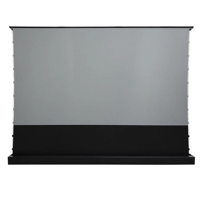 Best Offer for New Grand view screen 130" Motorized ALR Floor Rising Projector Screen 4K/8K Ultra