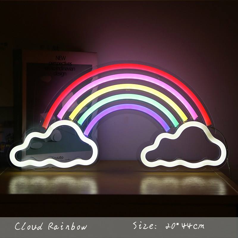 Nuage arc-en-ciel