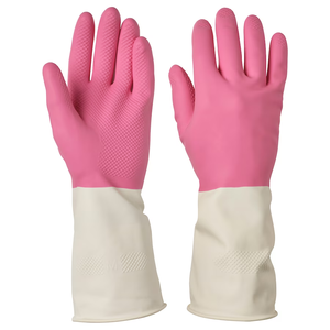 Wholesale Durable Kitchen Cleaning Waterproof Rubber <strong>Gloves</strong> Safety Household <strong>Gloves</strong> Long Latex Dishwashing <strong>Gloves</strong> - Product Image 1