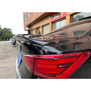 For Toyota Crown 2015-2018 High Quality Carbon Fiber Rear <b>Boot</b> Wing Spoiler Rear Roof Spoiler Wing Trunk Lip <b>Boot</b> <b>Cover</b> - Product Image 4