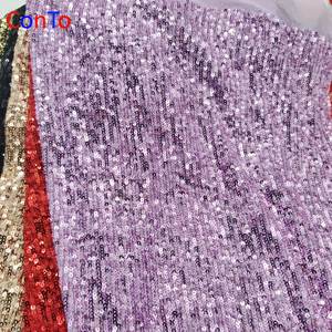 Tela de Encaje Floral <span class=keywords><strong>Verde</strong></span> <span class=keywords><strong>Lima</strong></span> con Lentejuelas para Disfraces, Buena Venta - Product Image 1