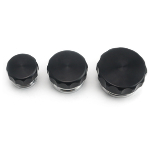 OD 1 ", 2",2.5 "Nhôm Hàn Trên Phụ Cổ Và Cap Dầu Nhiên Liệu Tăng Bể Nước Tản Nhiệt & Nước Làm Mát Hồ Chứa Mũ Yxg04 - Product Image 3