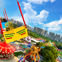Manège à Bascule Aérienne Haute en Quête de Ciel pour Parc d'Attractions – Meilleur Prix, Durable, pour Extérieur