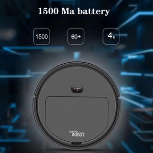 New Household Intelligent Robot Vacuum, Fully Automatic <b>Floor</b> Sweeping <b>Cleaning</b> <b>Machine</b> Brush Motor Powerful <b>Cleaning</b> Performanc - Product Image 1