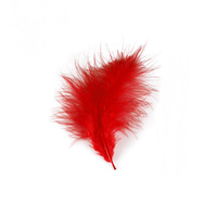 Plumes de dinde en velours colorées pour costumes, coiffes et attrape-rêves – Fournisseur direct usine