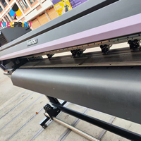 Impresora y cortador Mimaki de segunda mano en buenas condiciones con cabezal de impresión DX7 usado