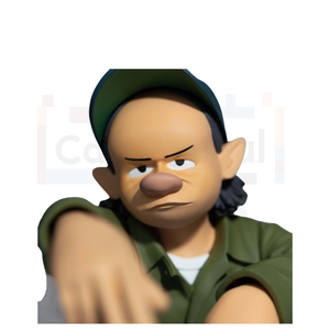 Figurine d'action personnalisée dans l'emballage Fabricant de <span class=keywords><strong>jouet</strong></span> en PVC personnalisé Figurine d'action de <span class=keywords><strong>film</strong></span> <span class=keywords><strong>Jouet</strong></span> - Product Image 4