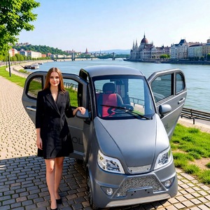 Leo Electric Car 4 Seats 101-200Km Range LED Headlight Fast <b>Charge</b> <b>3</b>-5H - Product Image 2