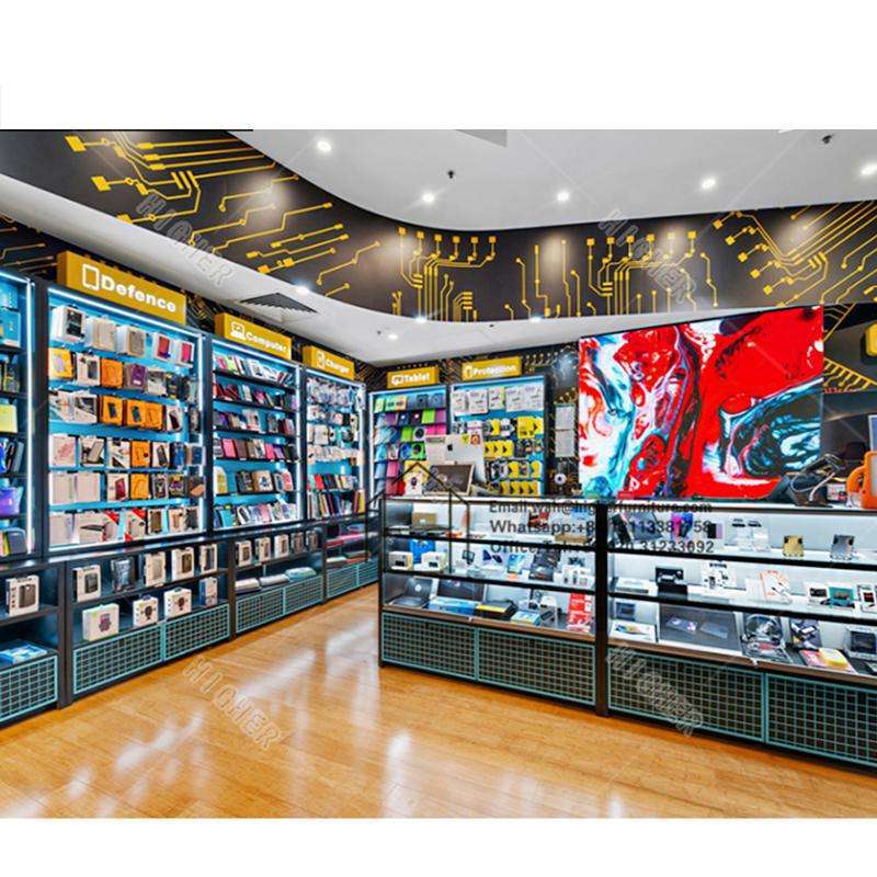Mobile Shop Interior Design Telephone Accessories Shop Near Me