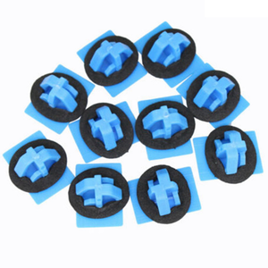 D450 voiture côté moulage pince pare-chocs garde-boue corps retenue intérieur panneau de fixation attaches avec scellant pour Hyundai 87756-1F000 - Product Image 5