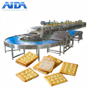خط إنتاج البسكويت الصلب واللين، خط إنتاج بسكويت الصودا الصغير، خط إنتاج بسكويت الساندويتش الرقيق - Product Image 3
