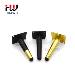 Gambe per Mobili in Metallo Moderne HUAWEI, Piedini Obliqui e Affusolati per Tavoli e Sedie - Product Image 4