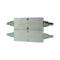 Vanne d'équilibrage bidirectionnelle hydraulique pour vérin hydraulique de grue VBCD-DE/DEA/FL-G1/4 G3/8