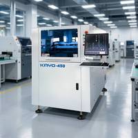 Imprimante de pâte à souder KAYO-450 Vision, imprimante de pochoirs entièrement automatique, machine d'impression de circuits imprimés haute précision pour ligne SMT