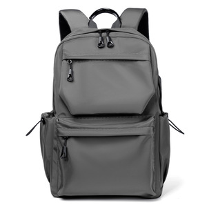 Sac à dos pour ordinateur portable avec logo personnalisé, USB, pour l'école, le bureau, les activités de plein air, sac à dos imperméable, design fonctionnel, sac à dos pour ordinateur portable - Product Image 5