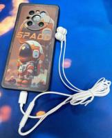 Écouteurs intra-auriculaires de type C IPX-4 le contrôle du volume des appels Écouteurs filaires pour les jeux sportifs de l'usine d'écouteurs LINX