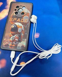 Good Sound Type-C In-ear Headphones IPX-4 Volume Calls Control Wired <strong>Earphones</strong> for Sports Gaming From LINX <strong>Earphones</strong> Factory - Product Image 4