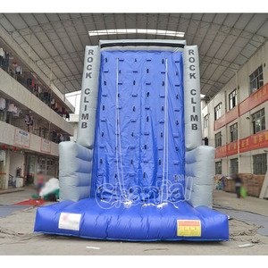 Palo de Velcro inflable comercial, juego deportivo de pared de roca para escalar, actividades de equipo, juego deportivo inflable, hachas a la venta - Product Image 5