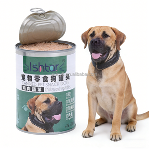 ओम गंध मुक्त नमूने स्टेपल कुत्ते के भोजन ने ताजा मांस गीला बिल्ली कुत्ते के भोजन को डिब्बाबंद किया - Product Image 4