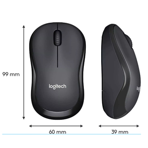<span class=keywords><strong>Logitech</strong></span> เมาส์ไร้สาย <span class=keywords><strong>M220</strong></span>คุณภาพสูง2.4กิกะเฮิร์ตซ์ตัวรับมินิ USB เมาส์ออปติคอลแบบเงียบเสียงพร้อมรูปแบบนิ้วมือมีในสต็อก! - Product Image 2