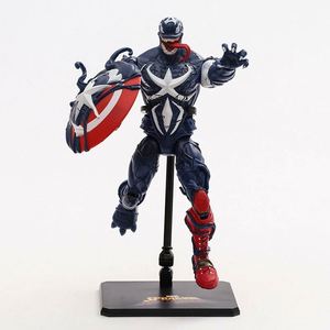 ZD TOYS Originale Venom Parasitario <span class=keywords><strong>Black</strong></span> <span class=keywords><strong>Panther</strong></span> 1/10 Action Figure da Collezione Modellino Giocattolo - Product Image 4