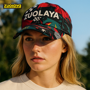 Cá Nhân Đua Phù Hợp Với Phong Cách Mũ Bóng Chày Mặt Trời-Bảo Vệ Thể Thao Ngoài Trời Có Thể Điều Chỉnh Hat Với Thêu Mô Hình Thư - Product Image 5