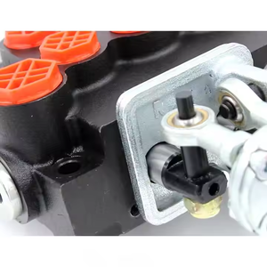 P40คู่มือและจอยสติ๊กใหม่วาล์วทิศทาง P40สำหรับรถตักการควบคุมด้วยตนเองและจอยสติ๊กวัสดุเหล็ก - Product Image 3