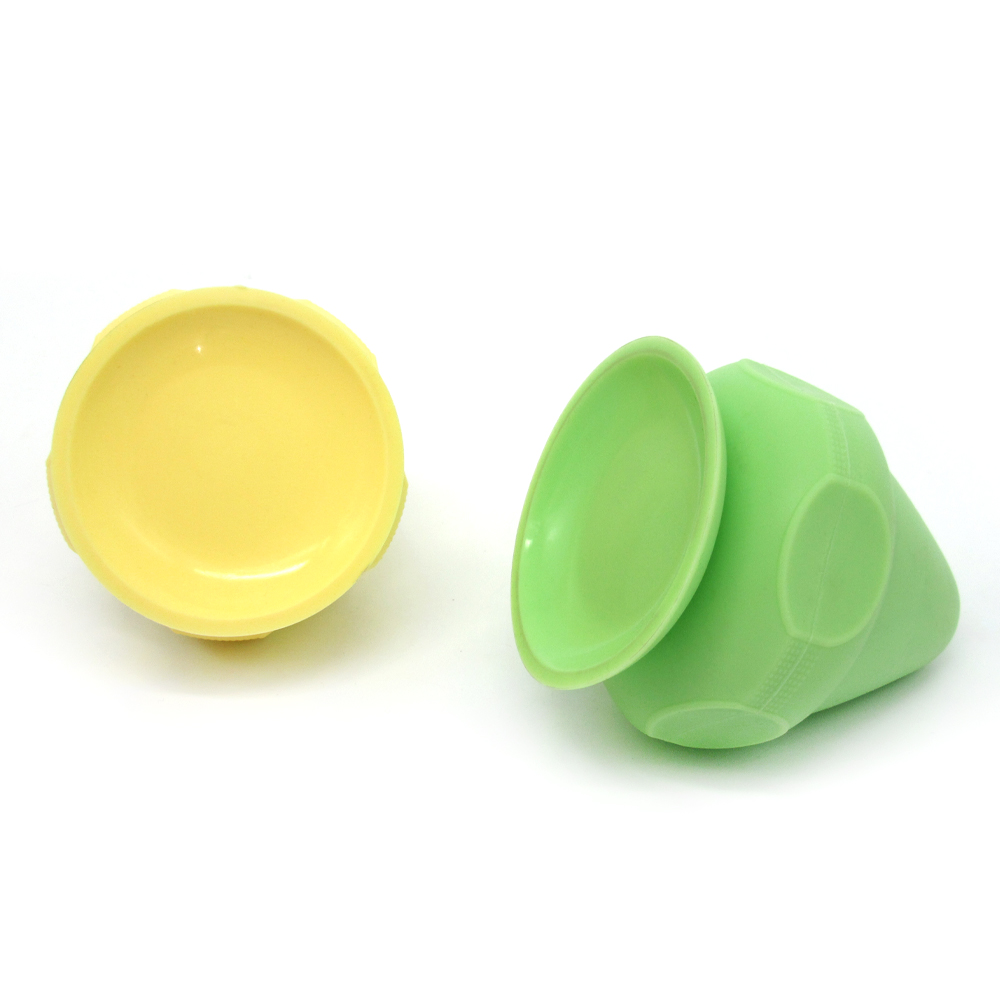 Yoga Silicone Lacrosse Back Massage Ball for Myofascial Point Deep Tissue Release Muscle 4