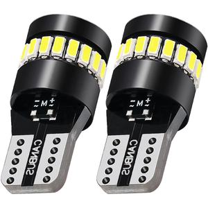 Ampoule T10 Led, feu de plaque d'immatriculation de voiture, Canbus, plaques d'immatriculation de pare-chocs arrière, feux de dégagement Ed sans erreur, marqueur latéral, 3014 - Product Image 4