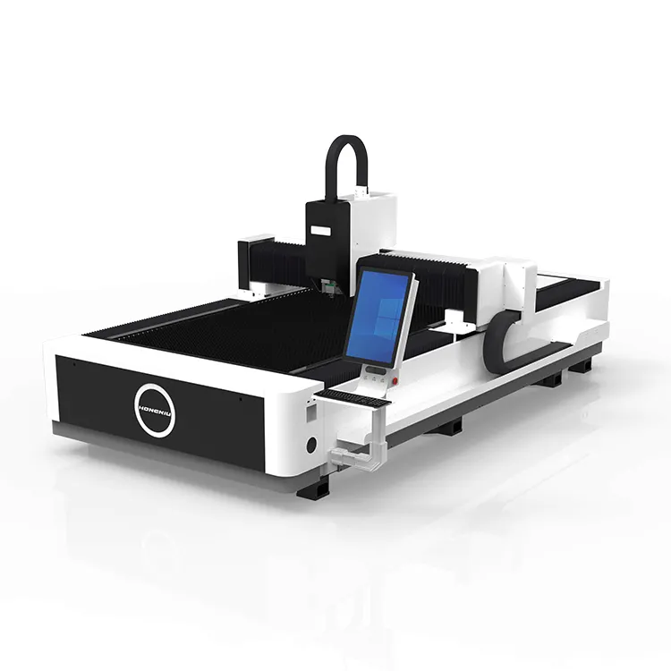 High-Power Professionele Automatische Optische Vezel Lasersnijmachine Voor Metaal Van Fabrikant