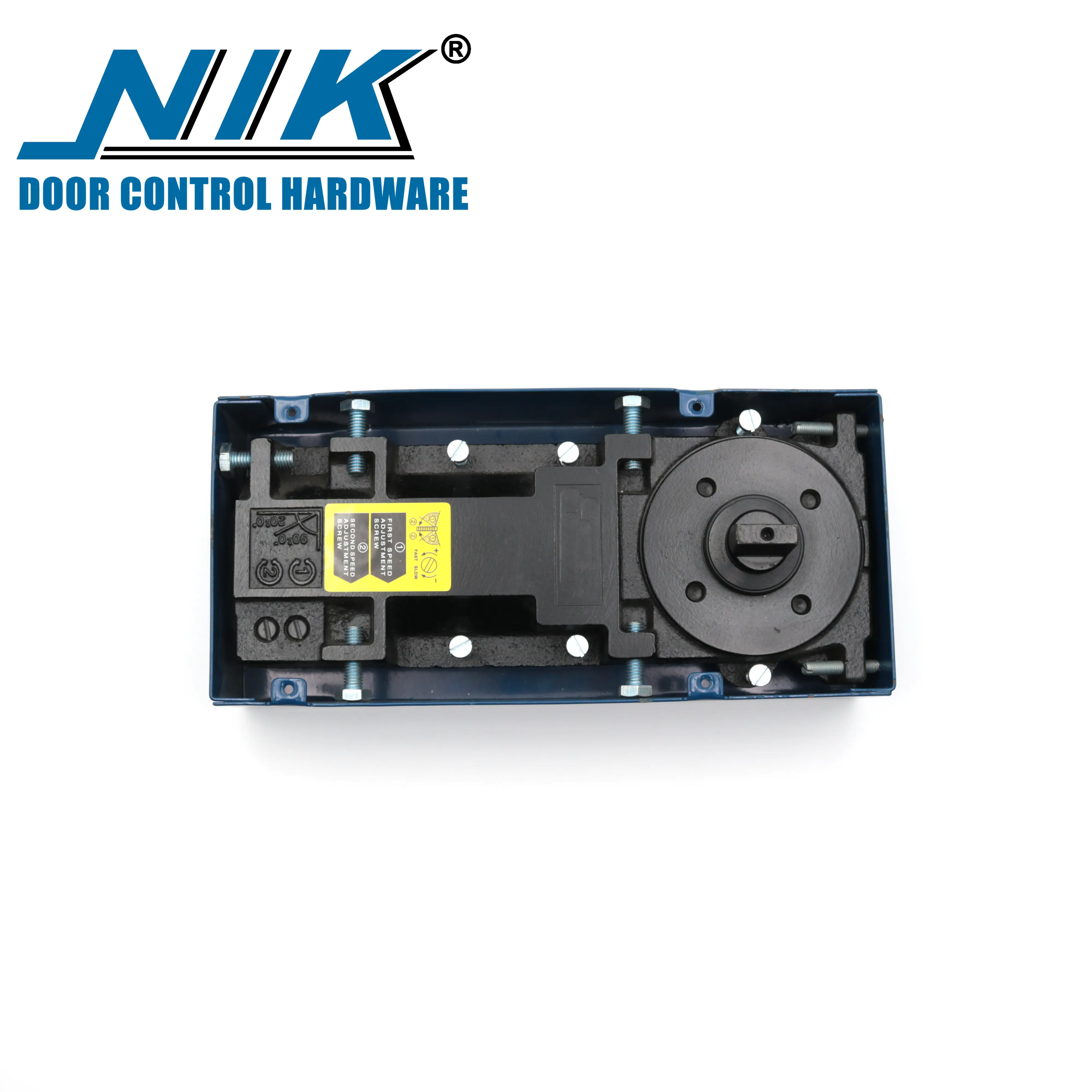 NIK K-9300 adjustable speed for glass door of floor spring